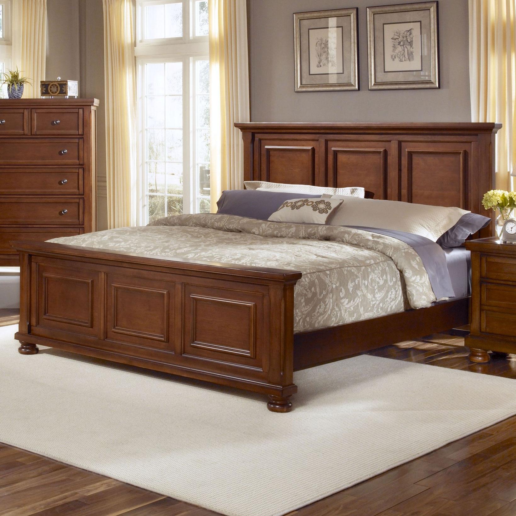 Vaughan Bassett Reflections Full Mansion Bed Belfort Furniture